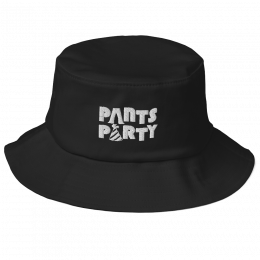 Old School Pants Party Bucket Hat