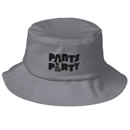 Old School Pants Party Bucket Hat